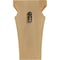 Ekena Millwork 3 1/2"W x 3 3/4"D x 6"H Mini Nevio Wood Corbel, Red Oak CORW03X03X06NERO - alternate 2
